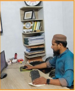 Portrait of Engr. Md. Anowerul Islam